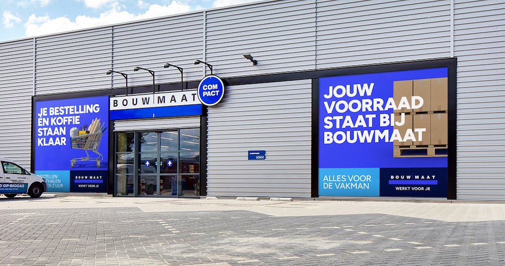 Bouwmaat Flexible Schuttrutsche